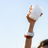 'Saltist' Himalayan Salt Margarita Glasses-White-House of Holabox