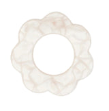 Scallop Edge Napkin Rings - Set Of 4-Pearl-House of Holabox