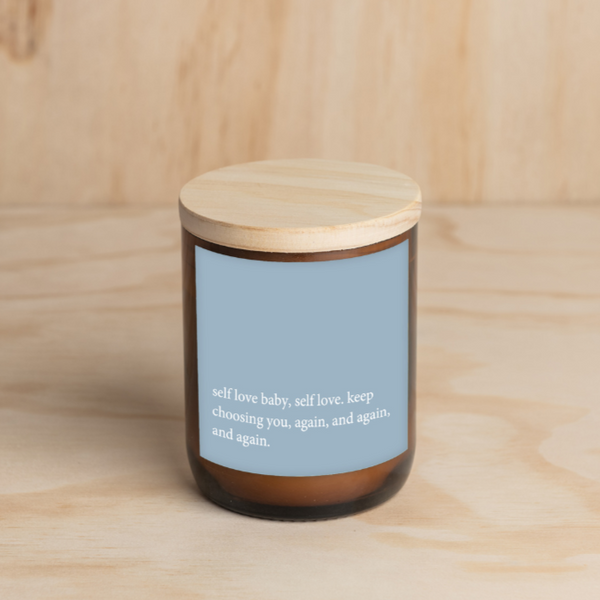 'The Commonfolk Collective' Heartfelt Candle - Self Love