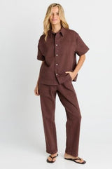 Quinn Cotton Shirt