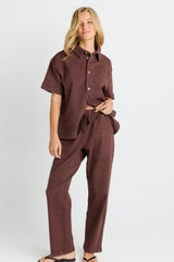 Quinn Cotton Jogger