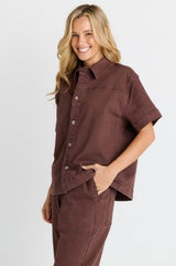 Quinn Cotton Shirt