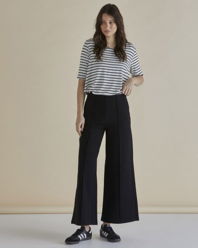 ELODIE WIDE LEG PONTE PANT