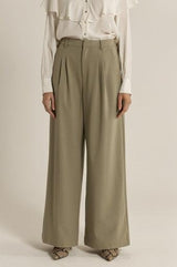 Roan Pleat Front Pant