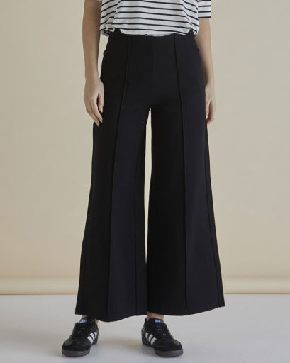 ELODIE WIDE LEG PONTE PANT