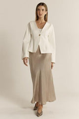 Anya Bias Cut Skirt