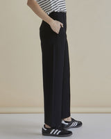 ELODIE WIDE LEG PONTE PANT