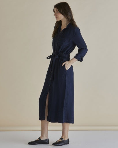 BETTY LYOCELL SHIRT DRESS