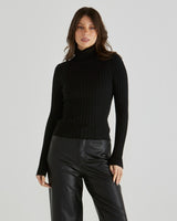 GINNY RIB KNIT