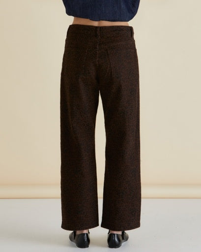 STEFFIE RELAX STRAIGHT LEG JEAN