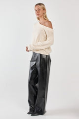 Kiara Asymmetric Knit