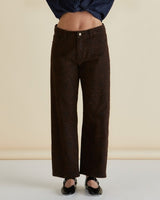 STEFFIE RELAX STRAIGHT LEG JEAN