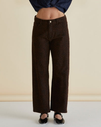 STEFFIE RELAX STRAIGHT LEG JEAN