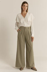 Roan Pleat Front Pant