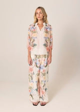 Solara Split Neck Blouse