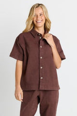 Quinn Cotton Shirt