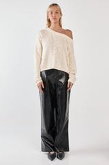 Kiara Asymmetric Knit