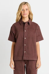 Quinn Cotton Shirt