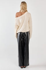 Kiara Asymmetric Knit