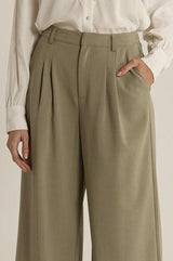 Roan Pleat Front Pant