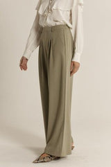 Roan Pleat Front Pant