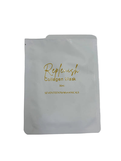 'Seventeen70 Botanicals' Replenish Collagen Mask