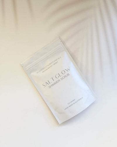 ‘Seventeen70 Botanicals’ Salt Glow Body Shimmer Scrub