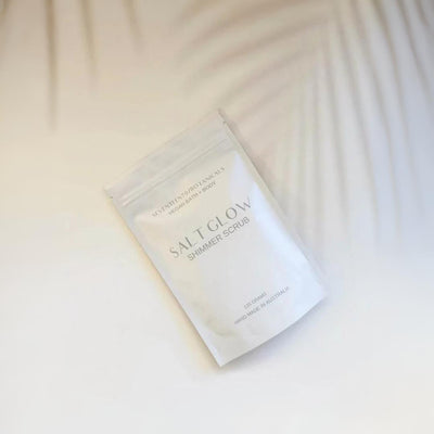 Seventeen70 Botanicals Salt Glow Body Shimmer Scrub – 125g