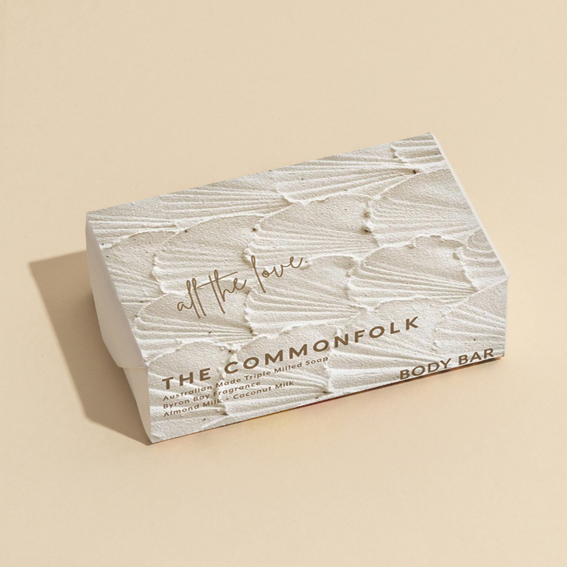 ‘The Commonfolk Collective’ Body Bar - Shell Drift