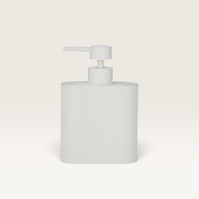 Sid Resin Dispenser - Ivory