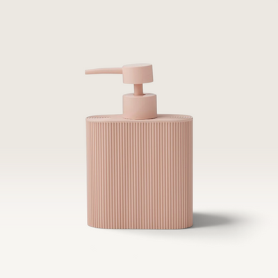 Sid Resin Dispenser - Rose