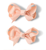 ‘Snuggle Hunny’ Piggy Tail Hair Clips - Assorted Colours-House of Holabox