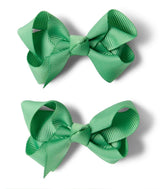 ‘Snuggle Hunny’ Piggy Tail Hair Clips - Assorted Colours-Jade-House of Holabox