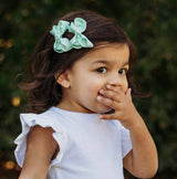 ‘Snuggle Hunny’ Piggy Tail Hair Clips - Assorted Colours-House of Holabox