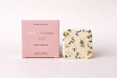 Soaked Body Bar Aroma Shower Melts – Assorted Essential Oil Blends – Sweet Dreams