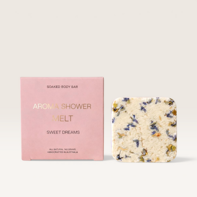 Soaked Body Bar | Aroma Shower Melts – Assorted Essential Oil Blends – Sweet Dreams