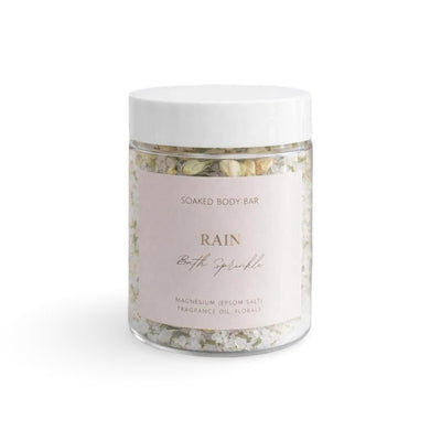 Soaked Body Bar Bath Sprinkle – Assorted Fragrances 250g – Vanilla Dreams