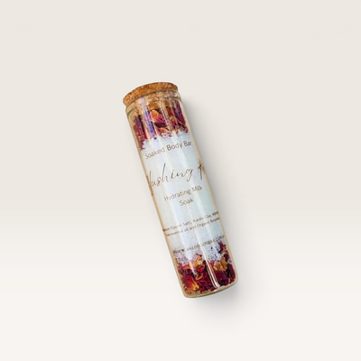 Soaked Body Bar | Hydrating Clay Soak – Assorted Scents 50g – Blushing Rose