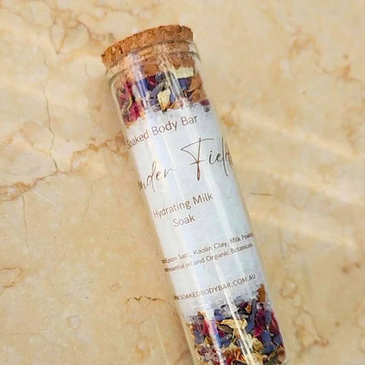 'Soaked' Hydrating Clay Soak – Lavender Fields