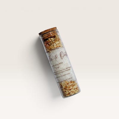 Soaked Body Bar | Hydrating Clay Soak – Assorted Scents 50g – Vanilla Creme