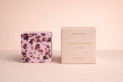 'Soaked' Luxe Bath Bombs – Refresh