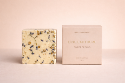 'Soaked' Luxe Bath Bombs – Sweet Dreams
