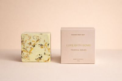 'Soaked' Luxe Bath Bombs – Tropical Waves