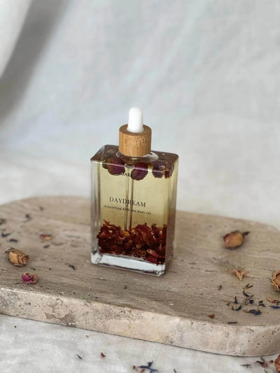 'Soaked' Nourishing Bath and Body Oils – Blushing Rose