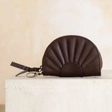 Soleil Purse - Assorted Colours-Chocolate-House of Holabox