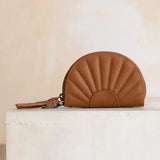 Soleil Purse - Assorted Colours-Tan-House of Holabox