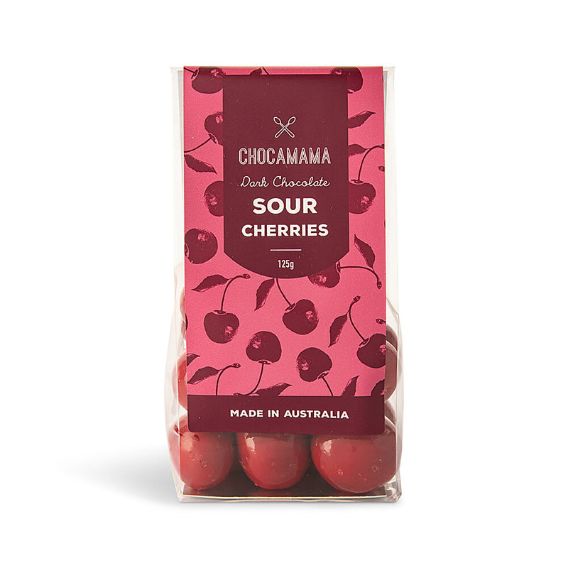 'Chocamama' Sour Cherries