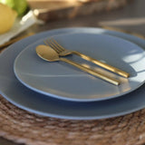 Stainless Steel Teaspoon - Gold-House of Holabox