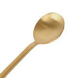 Stainless Steel Teaspoon - Gold-House of Holabox