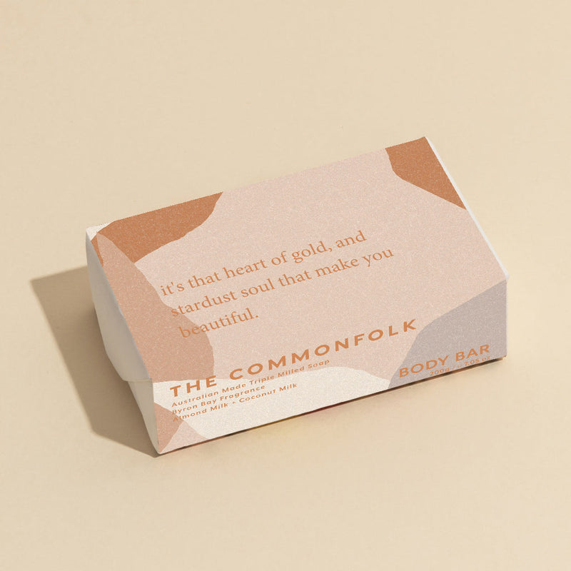 ‘The Commonfolk Collective’ Body Bar - Stardust Soul